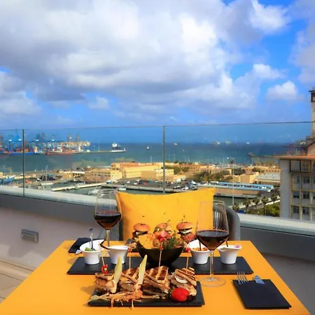 Deluxe Twin/bb, Wifi, A La 500m De Playa Las Canteras