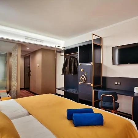 Apartment Deluxe Twin/bb, Wifi, A La 500m De Playa Las Canteras