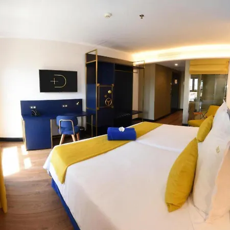 Apartment Deluxe Twin/bb, Wifi, A La 500m De Playa Las Canteras