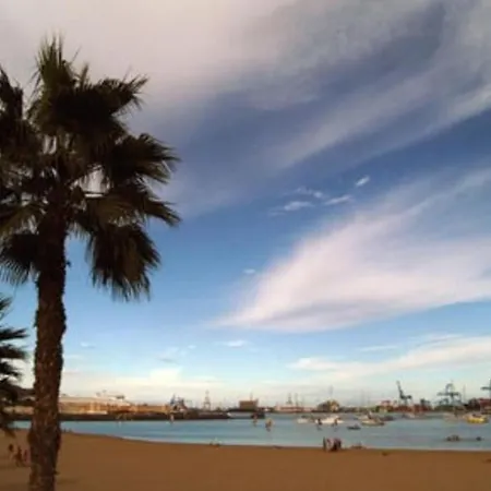 Deluxe Twin/bb, Wifi, A La 500m De Playa Las Canteras