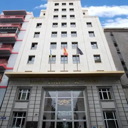 Apartment Deluxe Twin/bb, Wifi, A La 500m De Playa Las Canteras *
