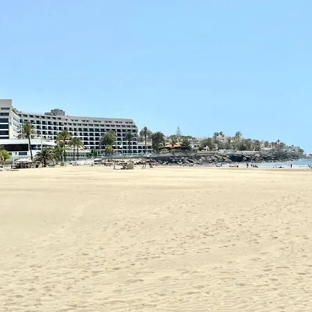 Apartment Deluxe Twin/bb, Wifi, A La 500m De Playa Las Canteras