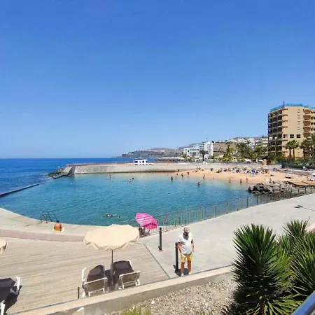 Apartment Deluxe Twin/bb, Wifi, A La 500m De Playa Las Canteras *