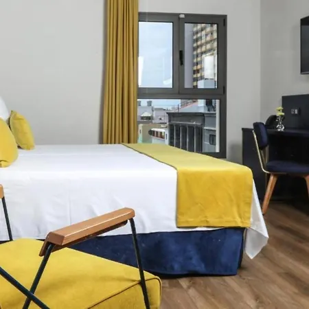Deluxe Twin/bb, Wifi, A La 500m De Playa Las Canteras * Las Palmas de Gran Canaria