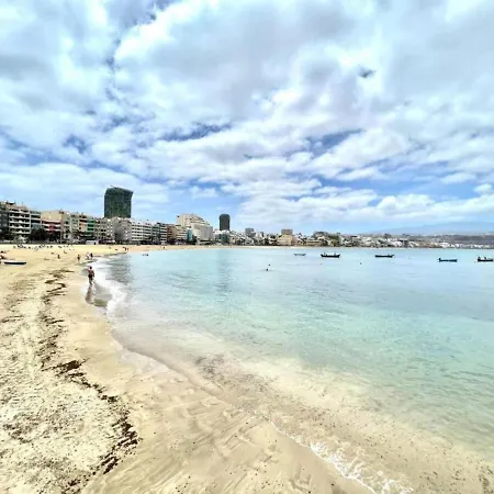 Deluxe Twin/bb, Wifi, A La 500m De Playa Las Canteras * Las Palmas de Gran Canaria