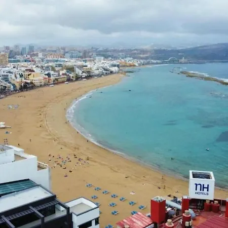 Deluxe Twin/bb, Wifi, A La 500m De Playa Las Canteras * Las Palmas de Gran Canaria